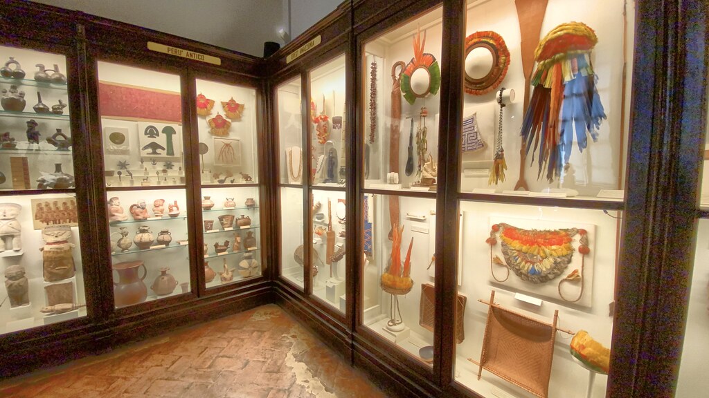 Visual material from the museum redesign project